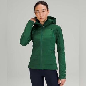 NWT LULULEMON DOWN FOR IT ALL Puffer Jacket Coat Everglade Green size 2